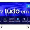 Smart TV 75” 4K UHD LED Samsung 75DU7700 - Wi-Fi Bluetooth Alexa 3 HDMI