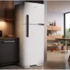 Geladeira Brastemp Frost Free Duplex 375L Branca com - com Compartimento Extrafrio Fresh Zone BRM44HB - Image 2