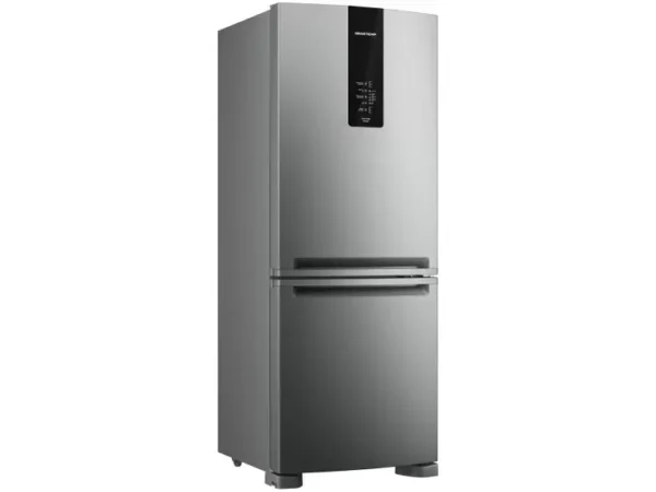 Geladeira/Refrigerador Brastemp Frost Free Duplex Prata 447L BRE57FK - Image 4
