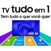 Smart TV 75” 4K UHD LED Samsung 75DU7700 - Wi-Fi Bluetooth Alexa 3 HDMI - Image 3