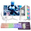 Computador PC Gamer I7 3ª 16gb Ram Ssd 480gb GT 730 4gb Monitor 20" - BRANCO - PRIME SHOCK