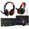 Computador PC Gamer Completo TOB Intel Core i5 SSD 240GB 16GB Teclado Mouse Mouse Pad e Headset Gamer Monitor 23" Windows 10 Pro Trial - TOB COMPUTERS - Image 4