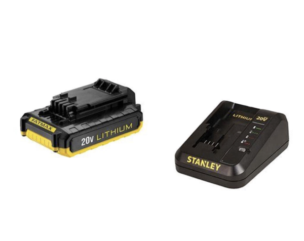 Martelete Perfurador Sds Plus 20V Bivolt Sbr20D1K Br Stanley - Image 3
