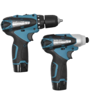 Kit Furadeira Parafusadeira de Impacto a Bateria 12V Makita