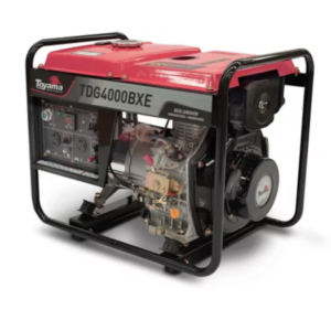 Gerador de energia 3,3 kva à diesel bivolt partida elétrica – TDG4000BXE 110V/220V