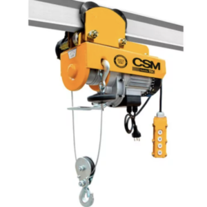Guincho Talha elétrica 300/600 kg elevação até 12 m com trole – TEC 300/600 220V