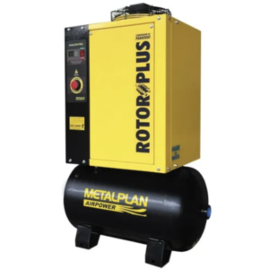 Compressor de ar de parafuso 4 hp 70 litros 7 bar monofásico – Rotor Plus 4 220V