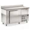 Balcão Frigorífico de Encosto GBFE-150 AI – Aço Inox 347L Sem Cuba – Gelopar