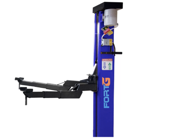 Elevador Automotivo Azul 4 Toneladas 220V Trifásico - Image 3