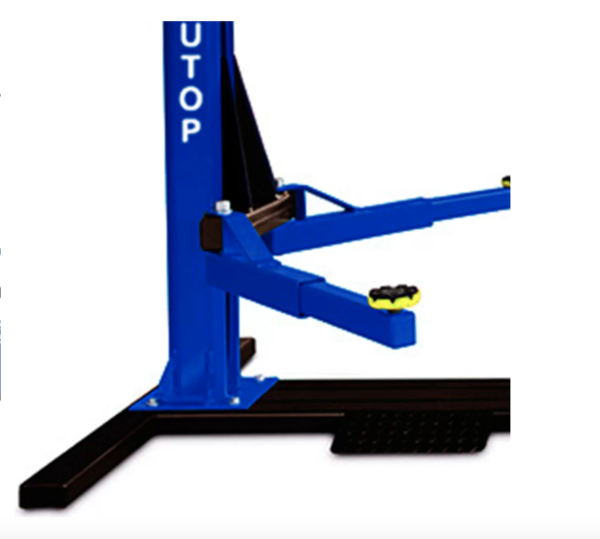 Elevador Automotivo ATP2500 Azul Del Rey 4CV Trifásico - Image 3