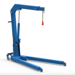 Guincho Hidráulico 2 Toneladas com Prolongador Roda de Nylon