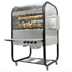 Assador de frangos 120KG a gás Hottor Vision 220V fhv Venâncio