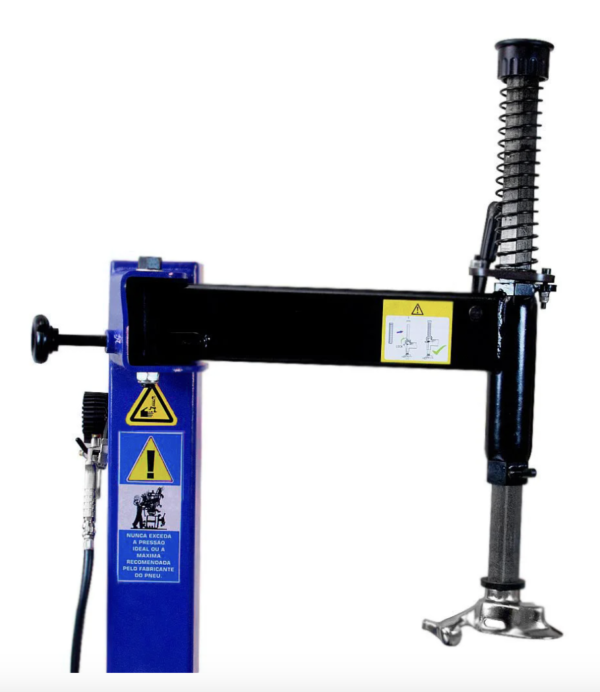Desmontadora Lateral 220V Trifásica Azul até Aro 24 – FORTGPRO-FG1310 - Image 5