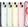 Apple iPhone 15 (128 GB) - Amarelo - Distribuidor Autorizado - Image 3