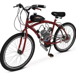 Bicicleta Motorizada Moskito Motor 80cc Urban Kit Desmontado