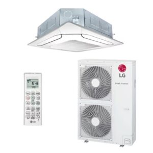 Ar Condicionado Cassete Inverter LG 50.000 BTU/h Quente/Frio 220V – AT-W60GMLP1