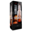 Cervejeira com visor expositor 572l vn50af optima adesivada – metalfrio 127v