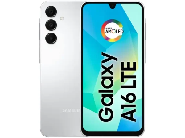 Smartphone Samsung Galaxy A16 128GB Cinza 4GB RAM 6,7" FHD+ Câm Tripla de até 50MP + Selfie 13MP Bateria 5000mAh