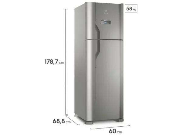 eladeira/Refrigerador Electrolux Frost Free - Duplex 371L DFX41 - Image 4