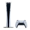 Console PlayStation 5 Slim Sony, SSD 1TB, Edição Digital, Com Controle Sem Fio DualSense, Branco + 2 Jogos Digitais - 1000038914 - Image 3