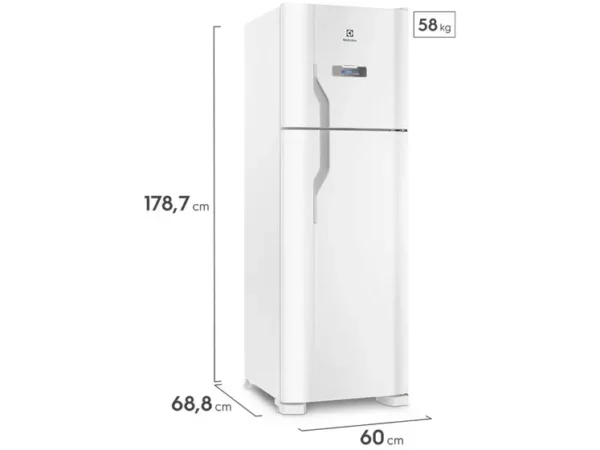 Geladeira/Refrigerador Electrolux Frost Free - Duplex 371L DFN41 Branca - Image 4