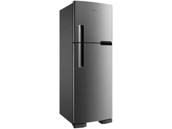 Geladeira Brastemp Frost Free Duplex 375L Inox com - Compartimento Extrafrio Fresh Zone BRM44HK - Image 4