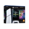 Console PlayStation 5 Slim Sony, SSD 1TB, Edição Digital, Com Controle Sem Fio DualSense, Branco + 2 Jogos Digitais - 1000038914 - Image 4